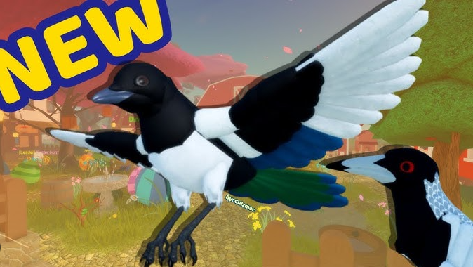 adopt me Magpie pet